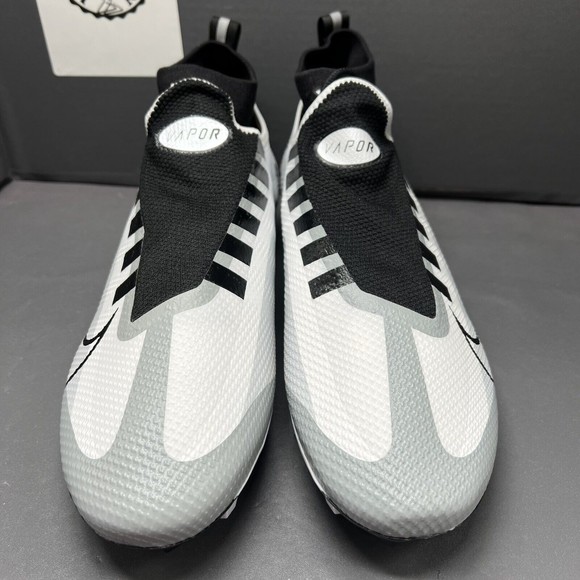 Nike Vapor Edge Pro 360 Cleats White Pure Platinum DQ3670-100 Men Sz 11.5 New - Picture 3 of 15
